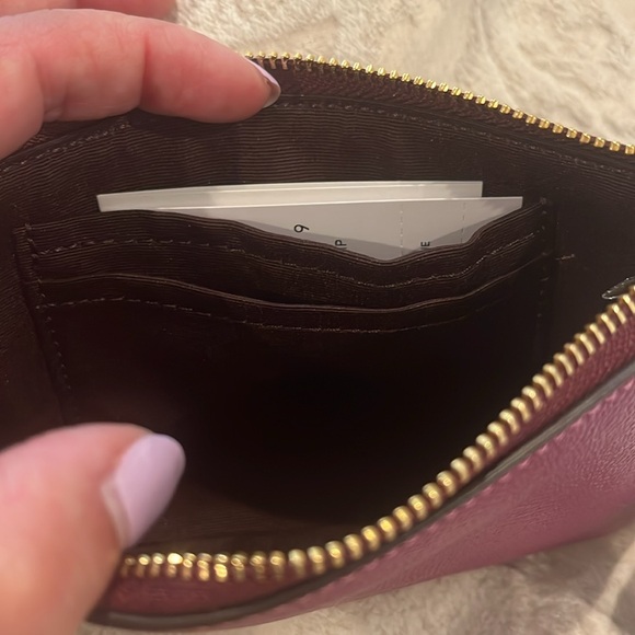 NWT Authentic Coach wristlet - Picture 5 of 7